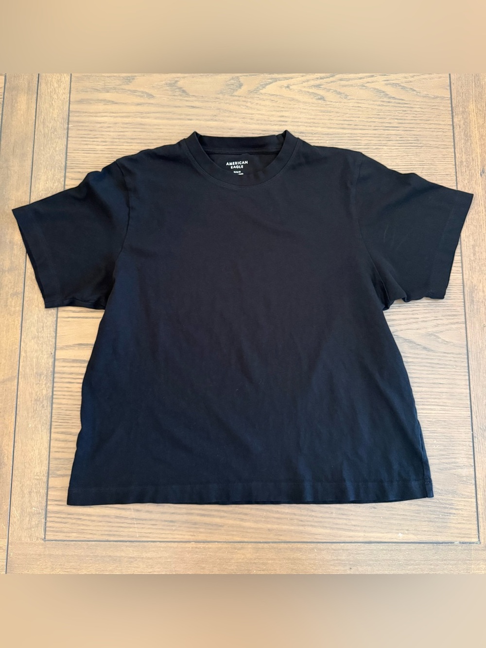 American Eagle Outfitters Women’s Black Short Sleeve Tee